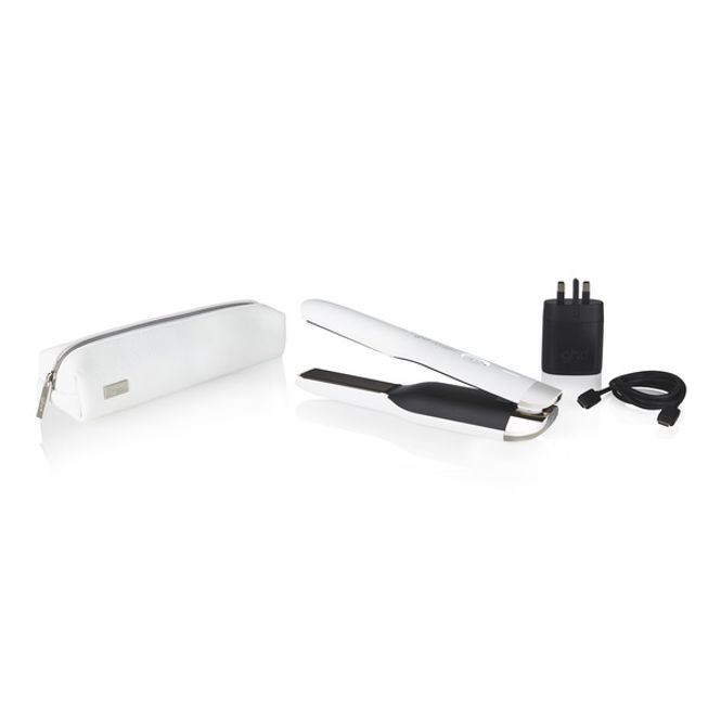 Hovedbilde ghd Unplugged - Cordless Hair Straightener White