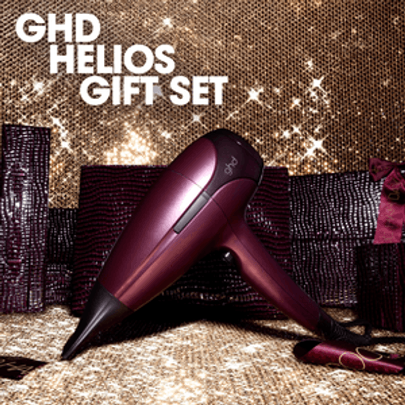 GHD helios gift set